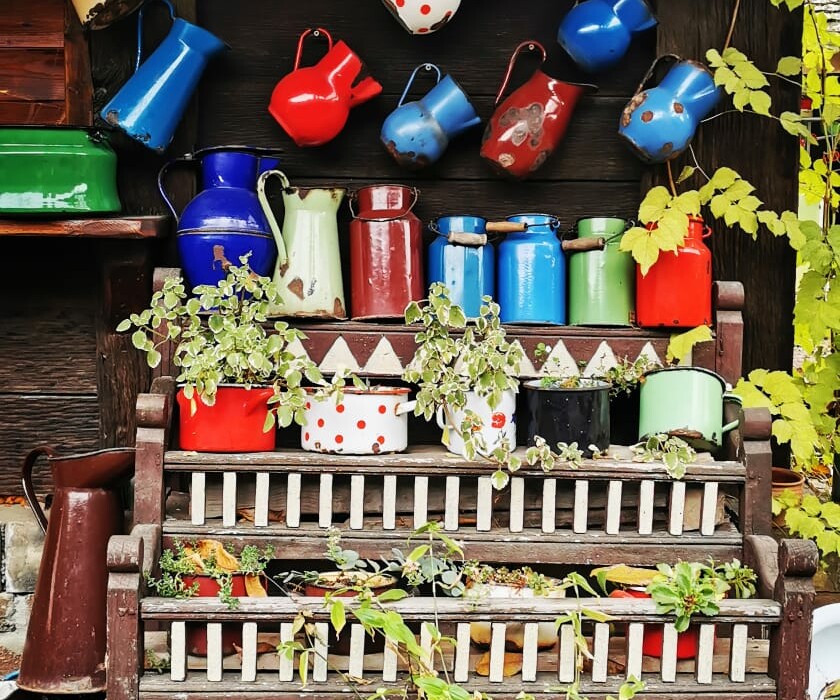 Detalj Slavonske kuće