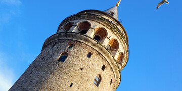 Galata Tower, istanbul zrakoplovom