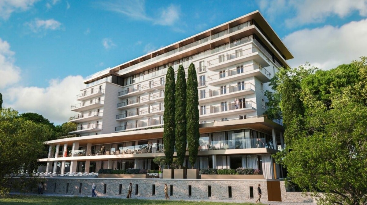 Opatija, Grand hotel 4 opatijska cvijeta