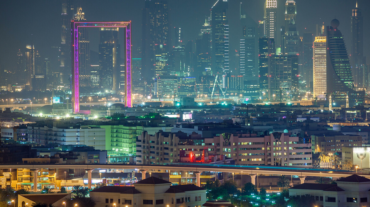 Dubai Frame, putovanje u Dubai, Emirati, grupni polasci, daleka putovanja