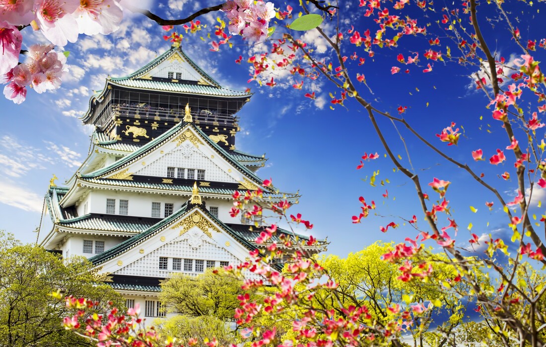 Oskaka, Oskaka dvorac, Japan, daleka putovanja, garantirani polasci, vođene ture