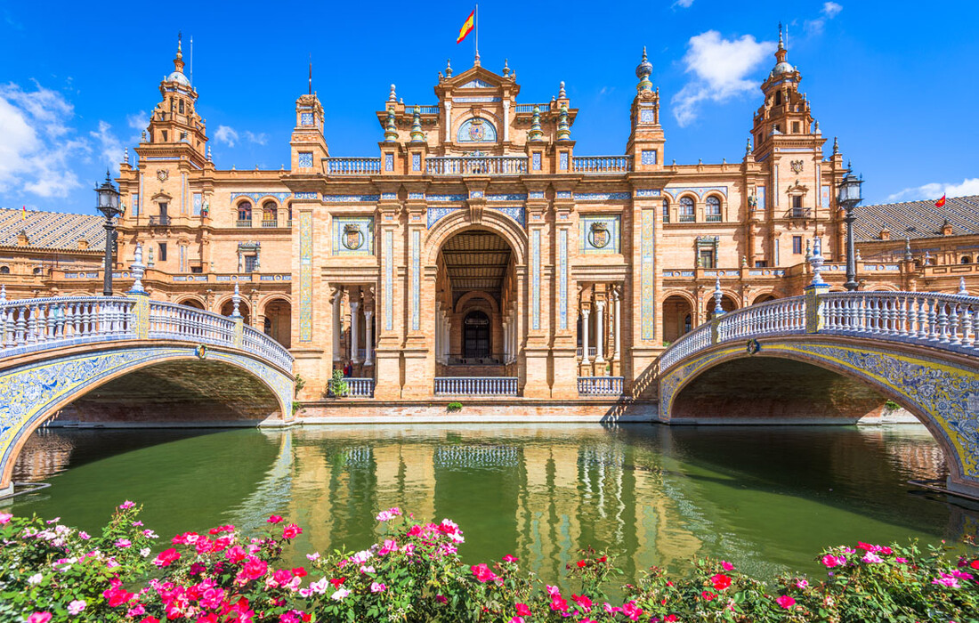 Andaluzija, Seville, Spain at Spanish Square