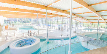 Adamovec aquapark kupališna i wellness, unutarnji bazeni