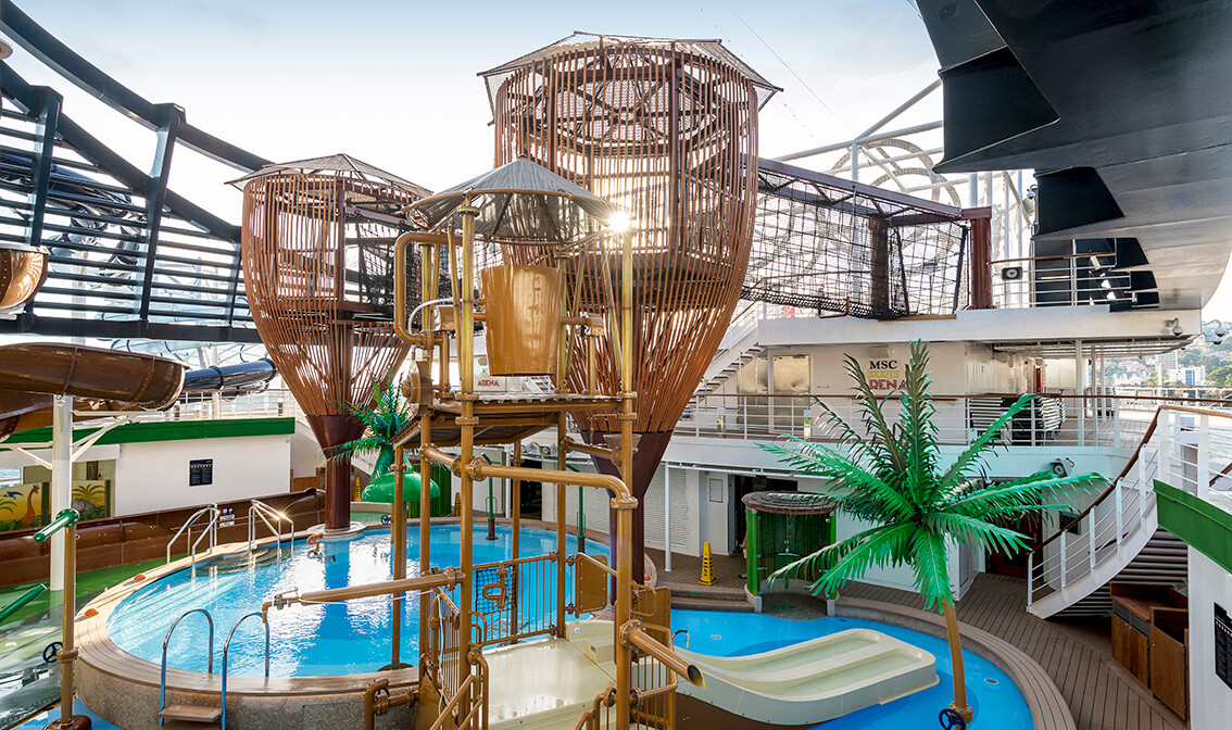 MSC Seaside, Forest Aquaventure