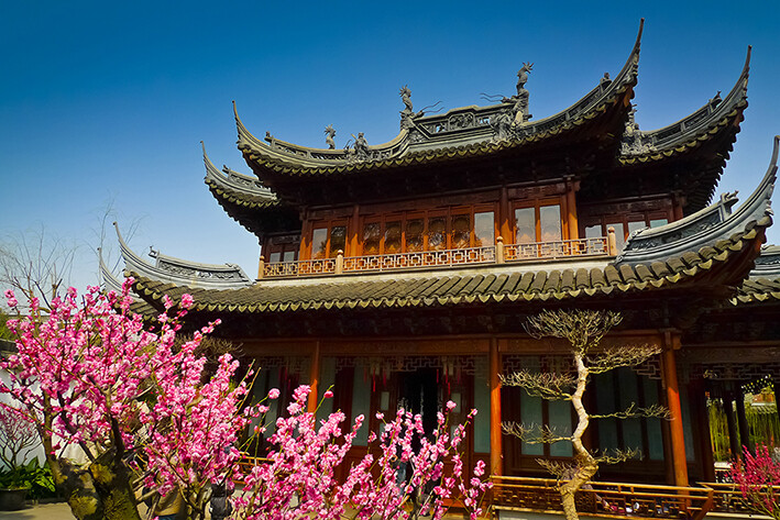 Kina - Yuyuan Gardens, putovanje Kina, mondo travel