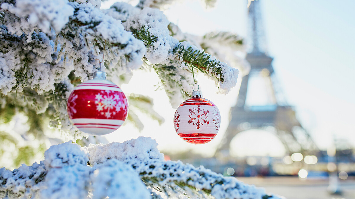 Zimski ugođaj Pariza, putovanje Advent u Parizu