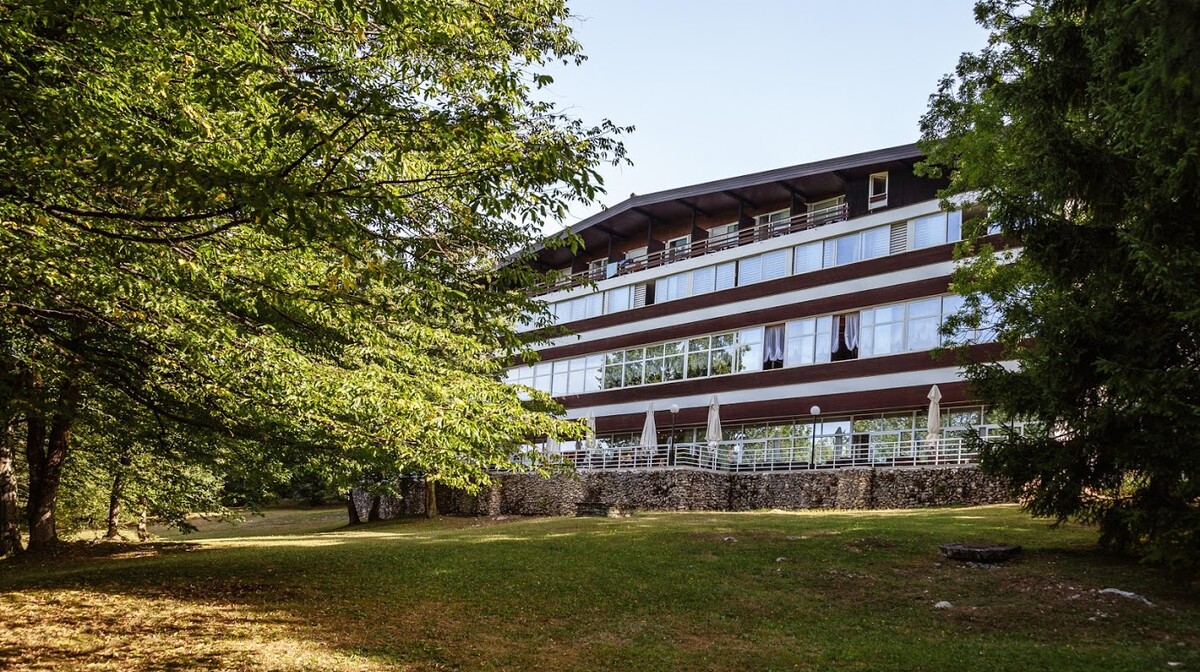 Plitvice, Hotel Jezero