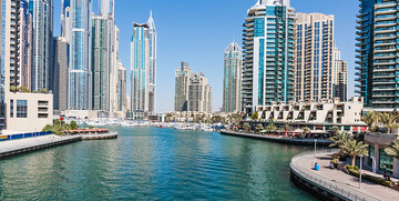 Dubai marina, putovanje u Dubai, garantirani polasci, mondo travel, daleka putovanja
