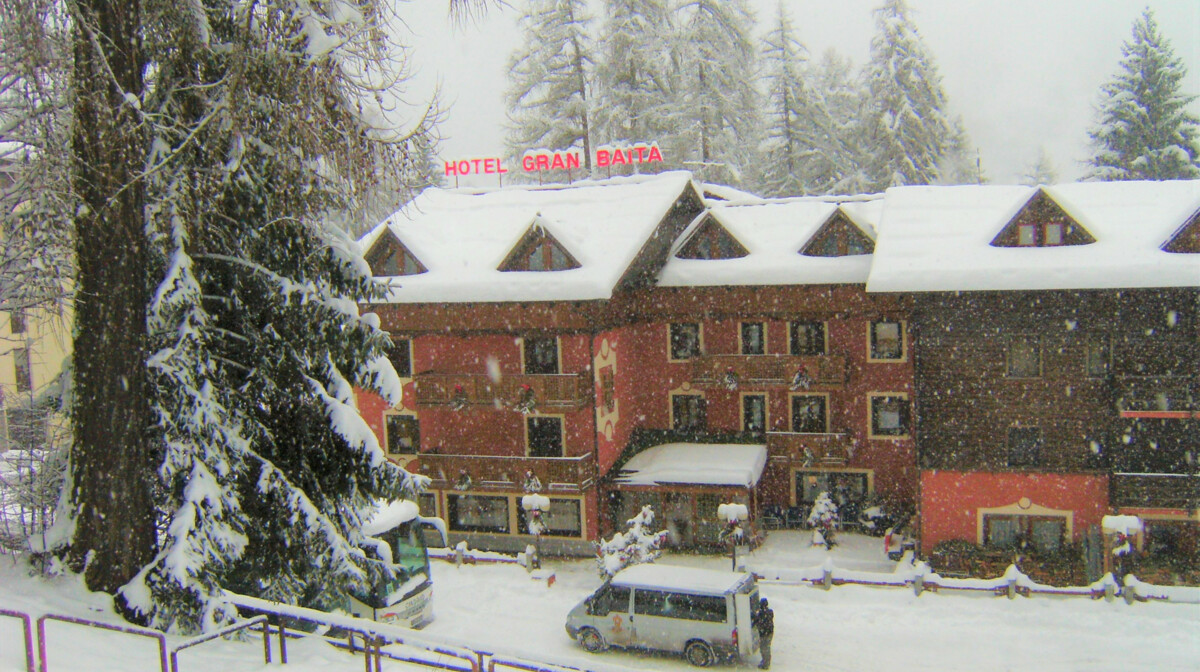 Folgarida, Hotel Gran Baita, zima 2