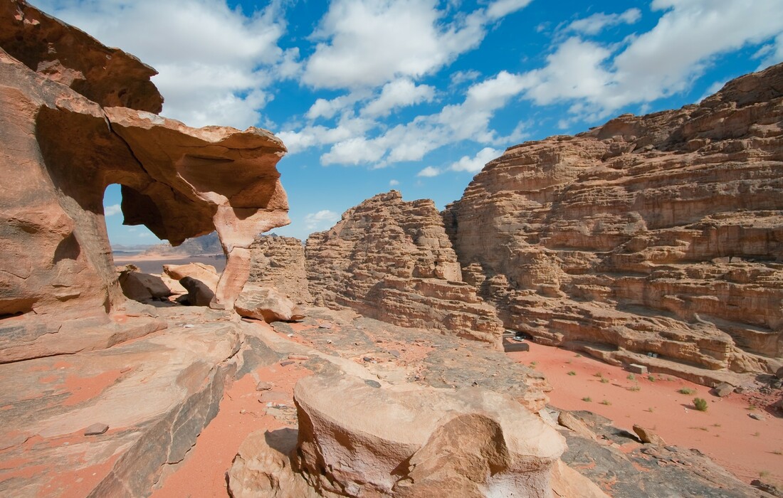 Wadi Rum pustinja, putovanje Jordan i Izrael, grupni polasci