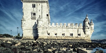 Bijela Belemska kula u Lisabonu, putovanje portugal i lisabon