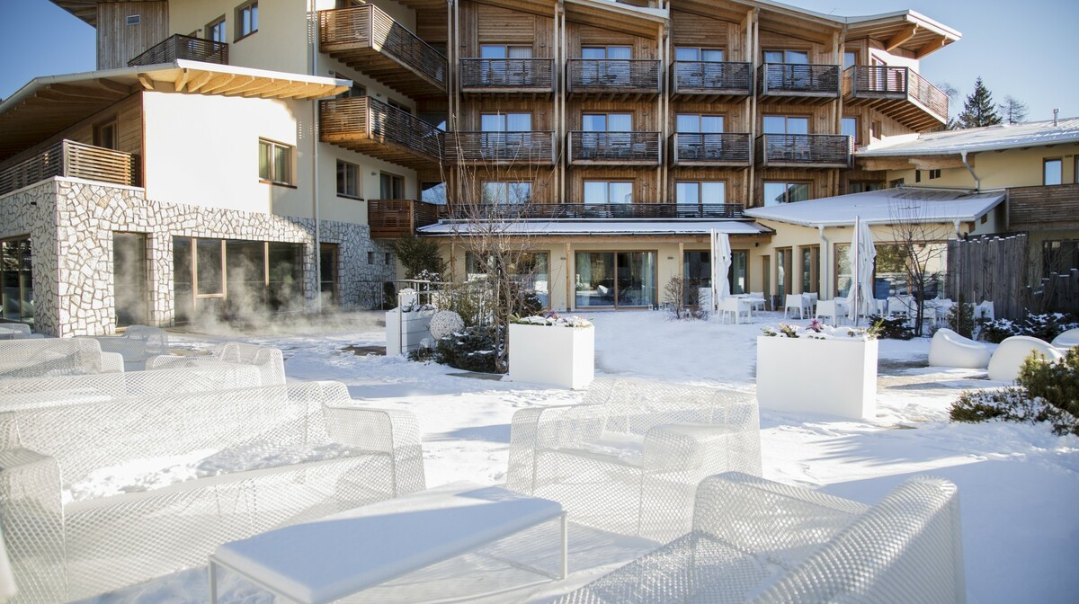 Skijanje u Italiji, skijalište Folgaria, Blu Hotel Natura & Spa, zimski ugođaj