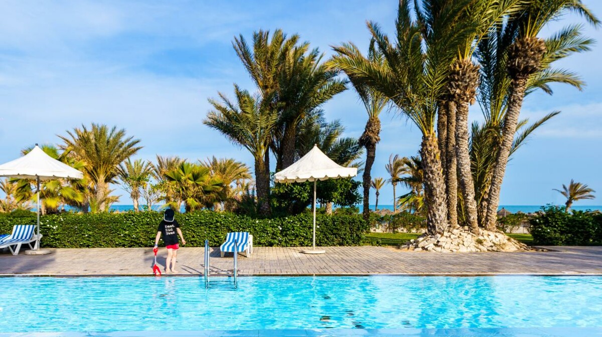 Djerba, Hotel Palm Azur Djerba 4*
