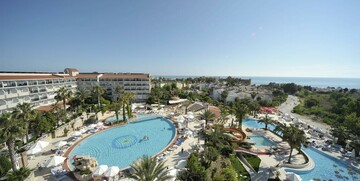 mondo travel Antalya, Side, Hotel Seaden Corolla, bazen
