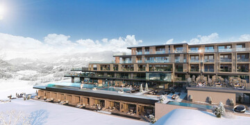 Skijanje u Italiji, skijalište Kronplatz, Hotel Winkler, pogled izvana