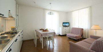 Skijanje u Italiji, skijalište Andalo/Paganella, Molveno, Residence Stefenine, primjer apartmana