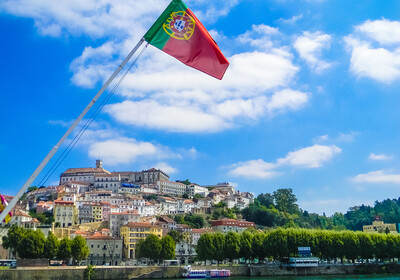 Studenstski grad Coimbra, putovanje u Portugal