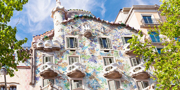 Casa Batlo, putovanje Barcelona, krstarenje Mediteranom, garantirani polasci