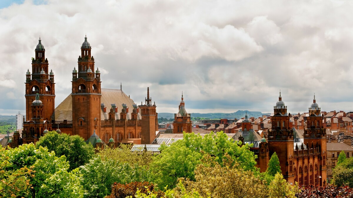 Galerija Kelvingrove u Glasgowu, putovanje čarobna Škotska, garantirani polazak