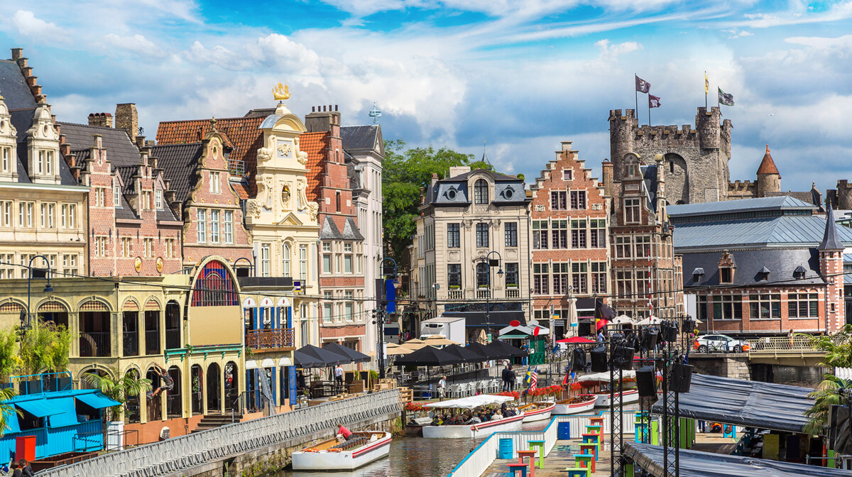 Belgija - Gent