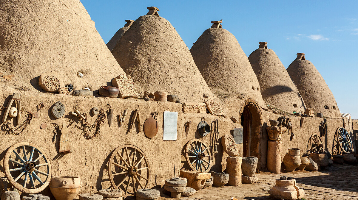 Harran, Turska, grupni polasci