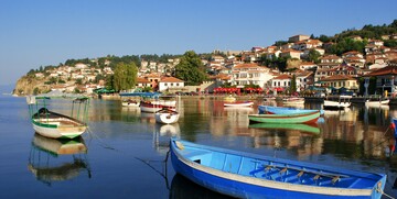 Makedonija, Ohridsko jezero-putovanje autobusom