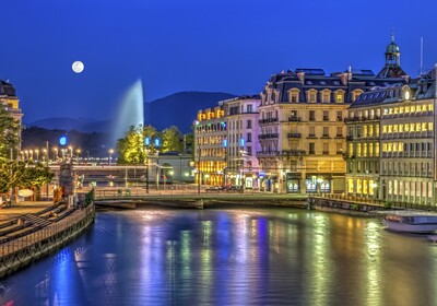 Geneva, Švicarska tura, putovanje autobusom, garantirani polasci