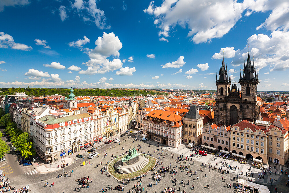 Prag - panorama