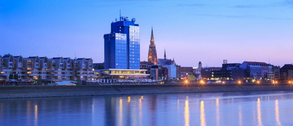 Hotel Osijek, Panorama