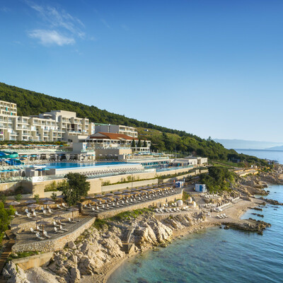 Rabac, TUI BLUE Bellevue Resort by Valamar, panorama