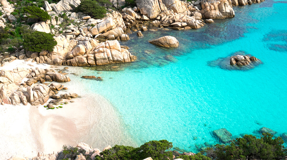 Sardinija, otok Caprera, garantirani polasci 