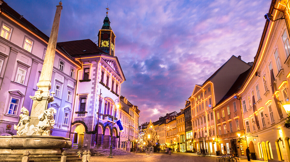 Ljubljana, Advent 