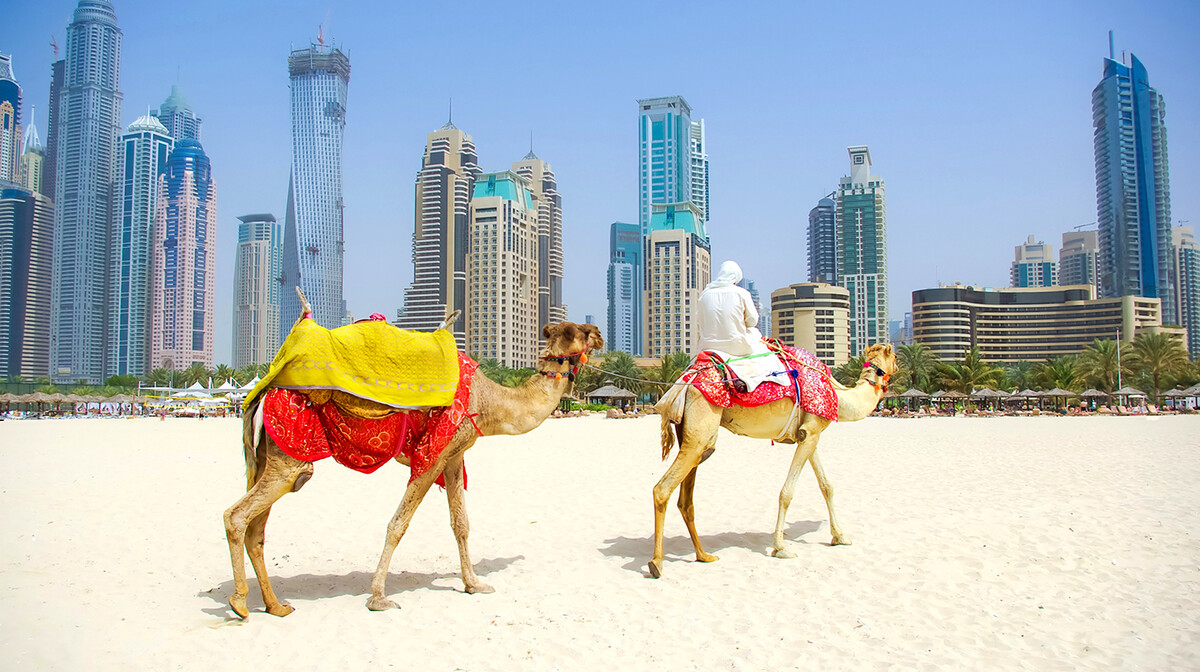 Jahanje deva, Putovanje u Dubai, Emirati, grupni polasci, daleka putovanja