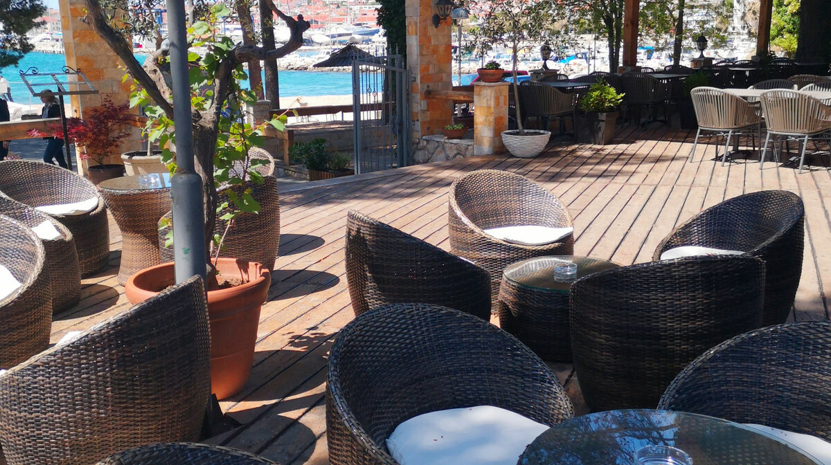 Vodice, Matilde Beach Resort, caffe bar