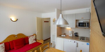 Skijanje, Francuska, Alpe d'Huez, Residence Franceloc D'huez, kuhinja druga