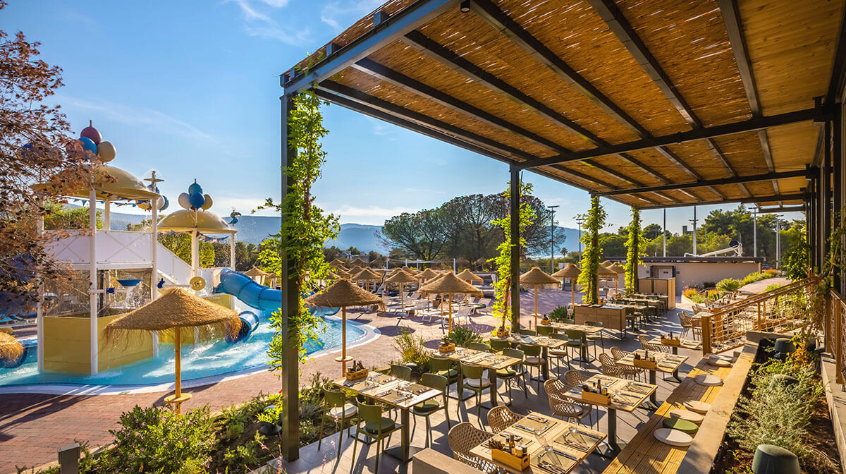 Valamar Amicor Resort Oliva restaurant