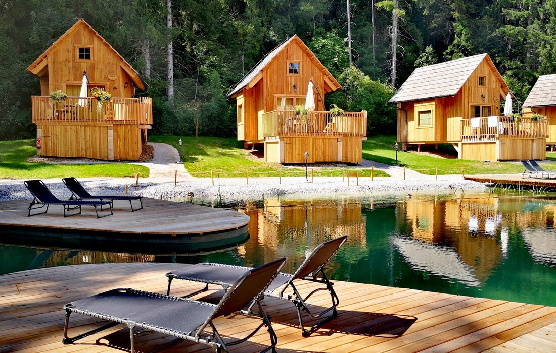 Ribno, Luxury Glamping Ribno, uz jezero