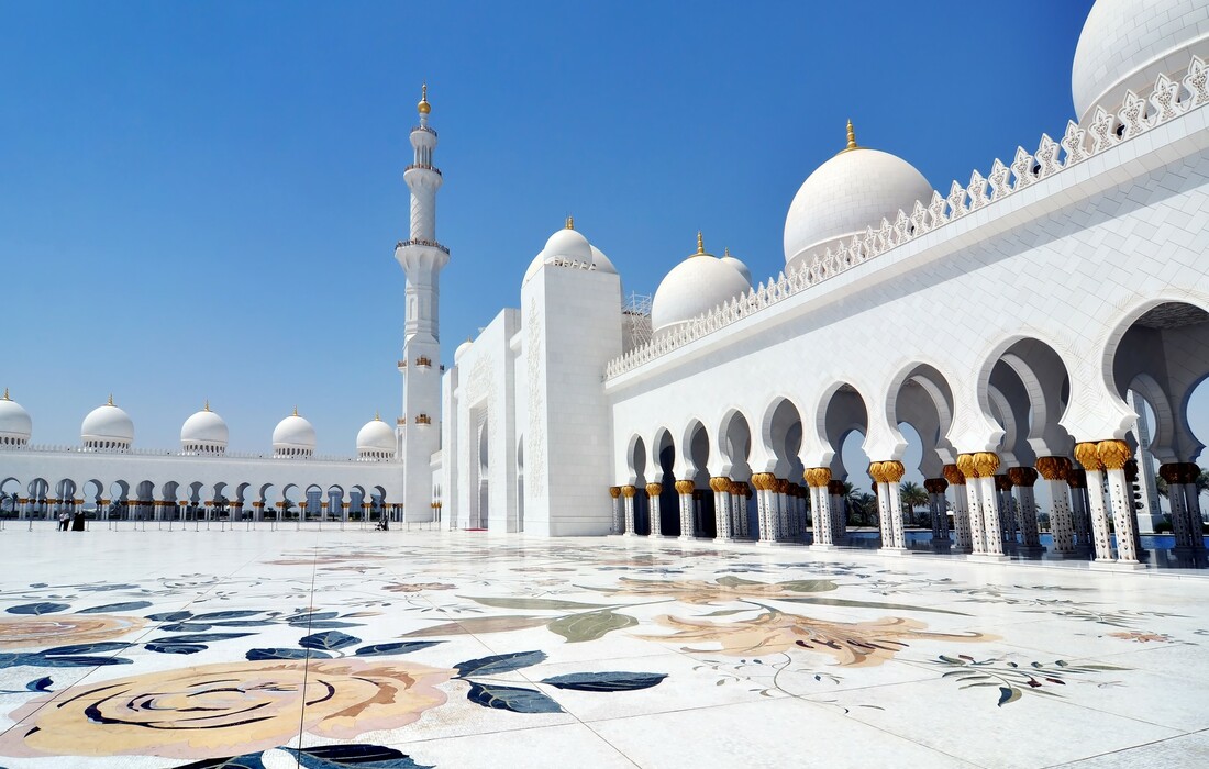 Sheikh Zayed džamija, Putovanje u Dubai, Emirati, grupni polasci, daleka putovanja