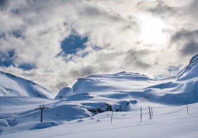 Skijanje u Francuskoj, Flaine, snjeg