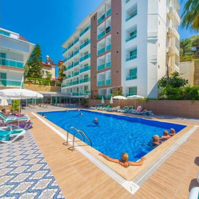 Alanya, Hotel Kleopatra Atlas