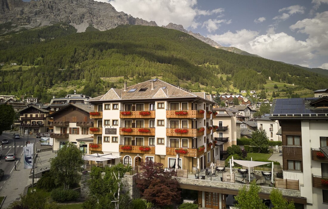 Bormio, Hotel Rezia