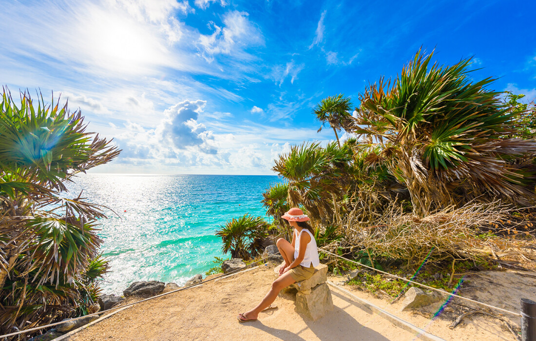 Mexico - Tulum, Mayan ruins, Quintana Roo