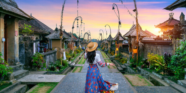 Bali, Penglipuran village
