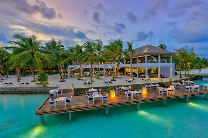 Maldivi, Kurumba Maldives Resort, Thila restoran