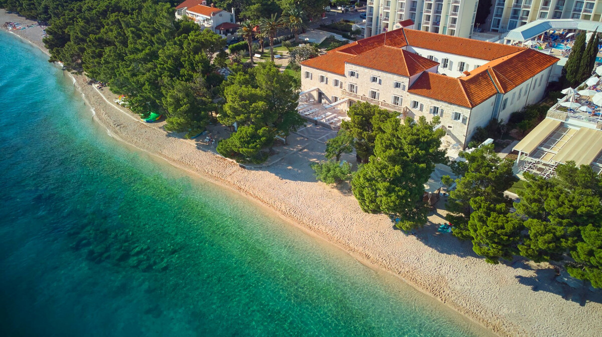 Residence Kaštelet, plaža