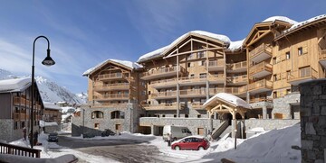 apartmani Tignes