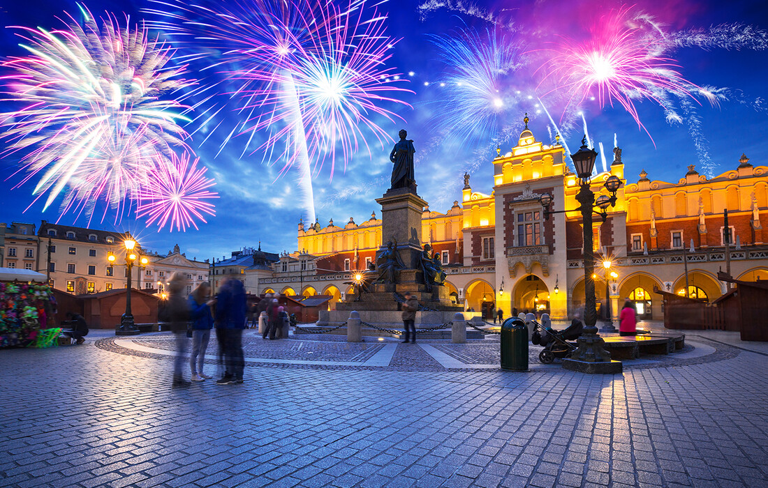 Krakow, Nova godina