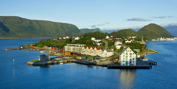 Alesund, putovanje Skandinavija