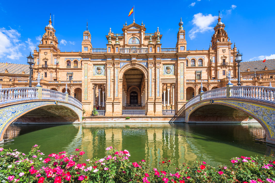 Andaluzija, Seville, Spain at Spanish Square