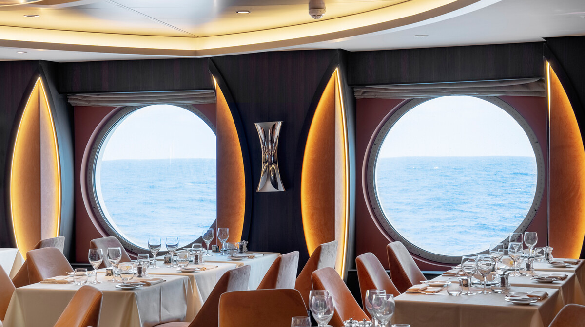 MSC World Asia, La Foglia Restaurant